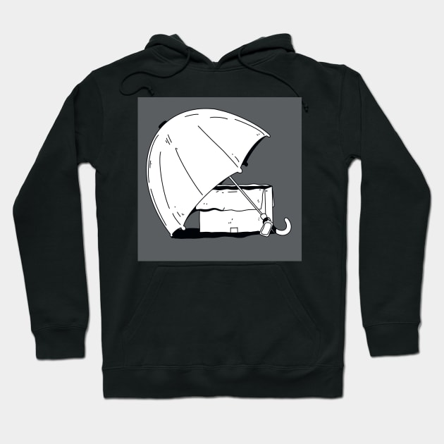 Devilman Crybaby Hoodie by AmelieLacroix